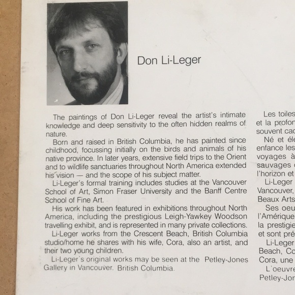 Canadian Loon Family Art Print Signed by Artist - Picture 7 of 9